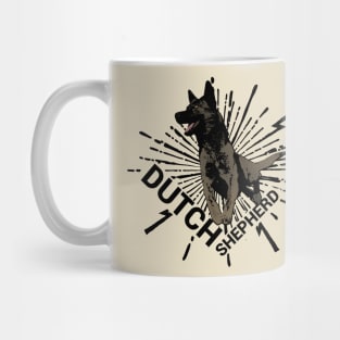 Dutch Shepherd - Dutchie Mug